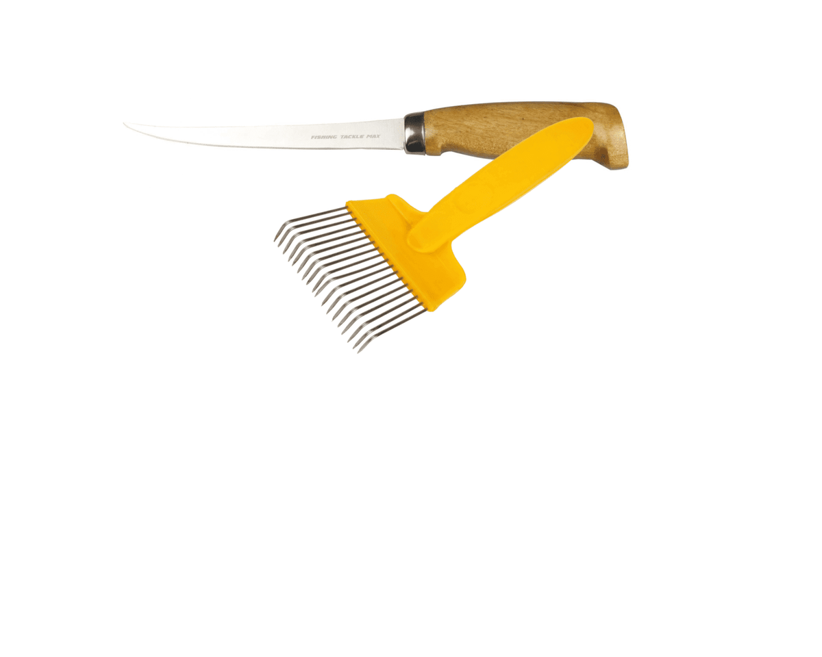 Filetiermesser / Filetierkamm