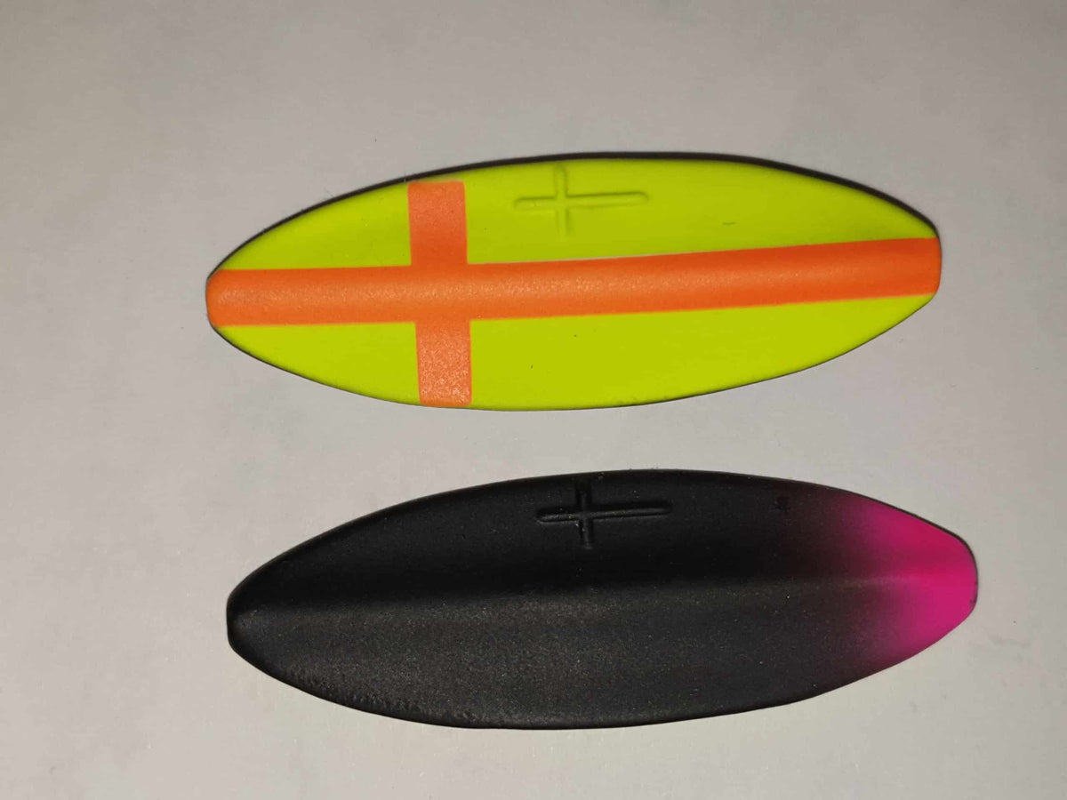 Praesten Custom Painted Kreuz Orange