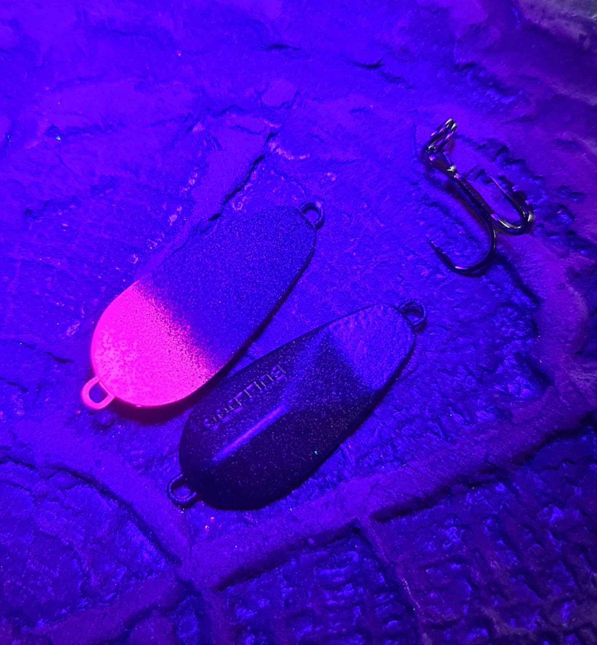 Custom OGP Bulldog-schwarz/pink