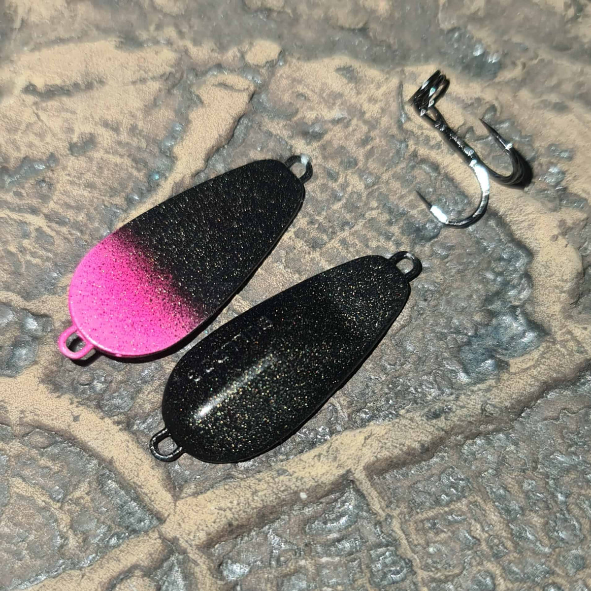 Custom OGP Bulldog-schwarz/pink