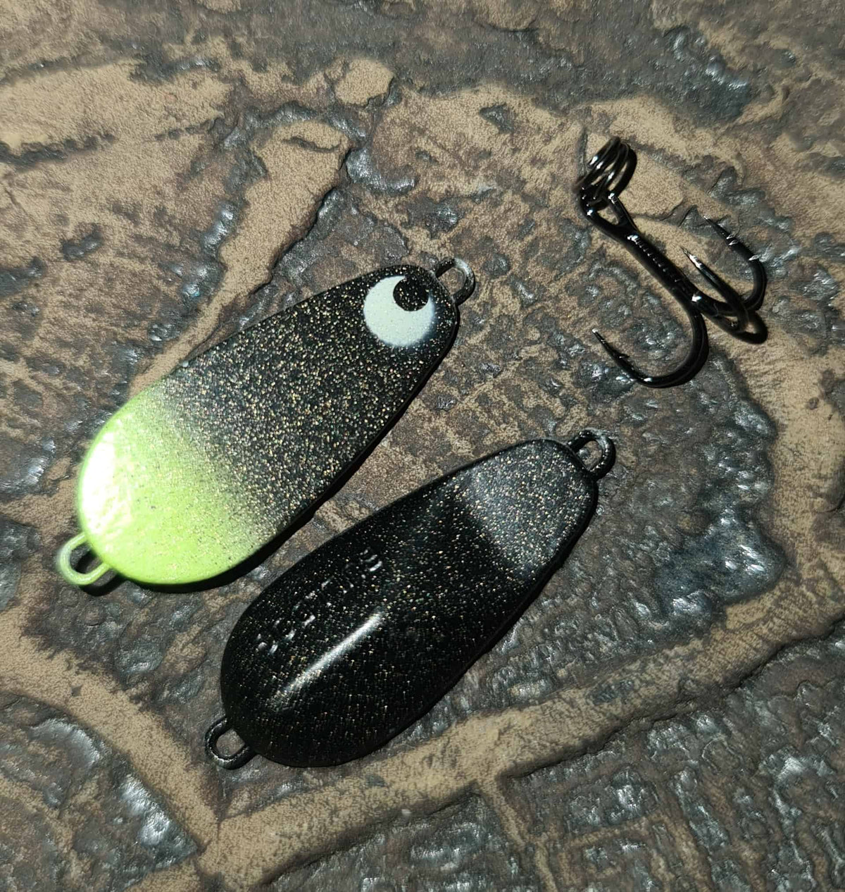 Custom OGP Bulldog-schwarz/gelb