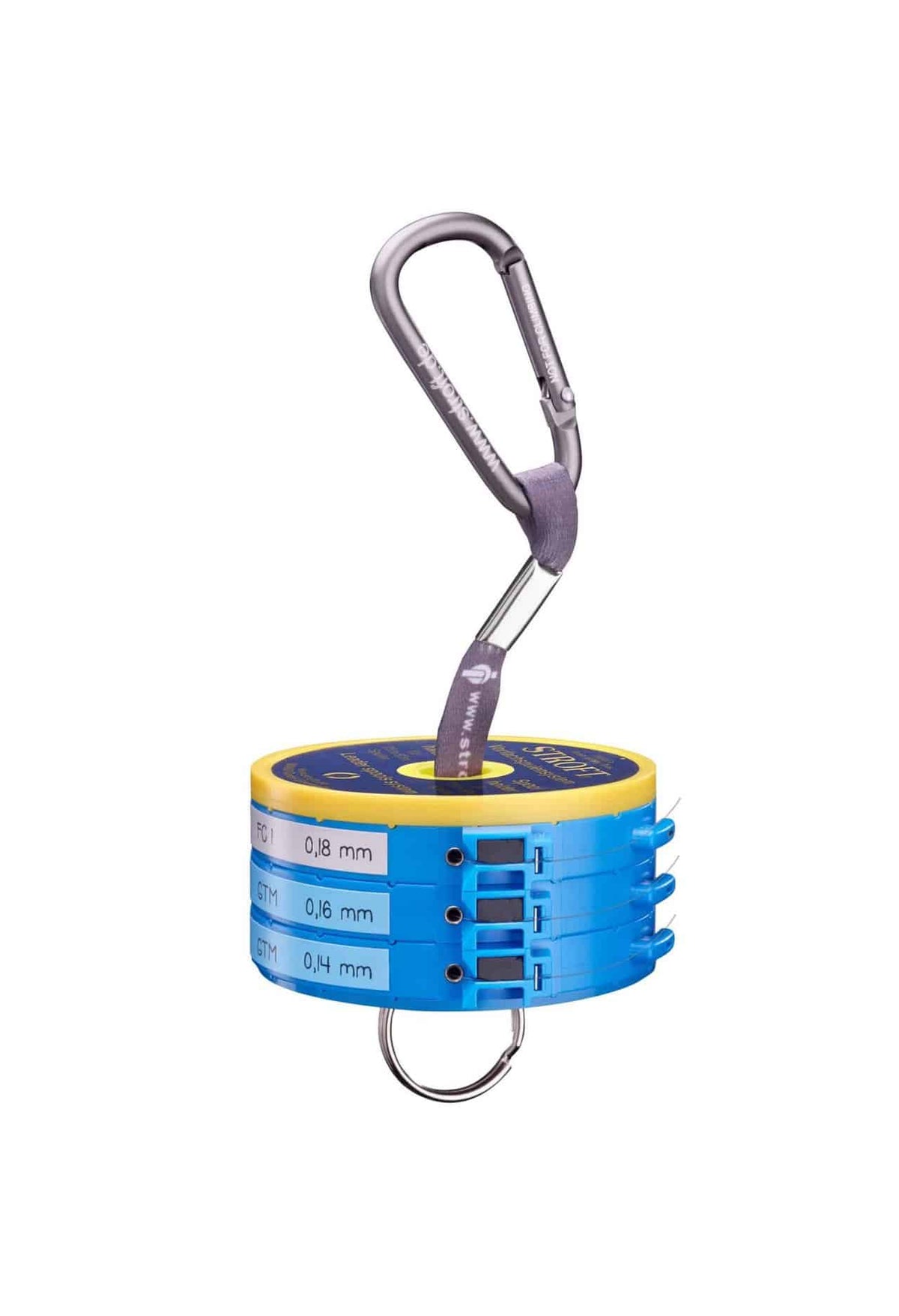 STROFT 3er Set (Vorfachspulensystem)
