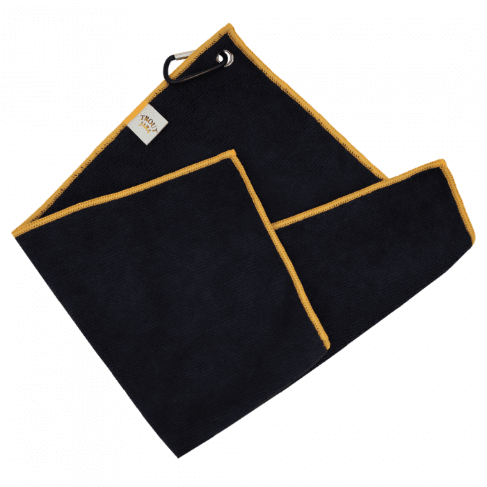 Trout Jara Black Fishing Towel