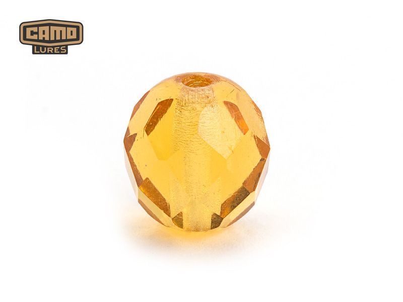 Glasperlen 6 mm facettiert - Crawfish (10 Stk.)
