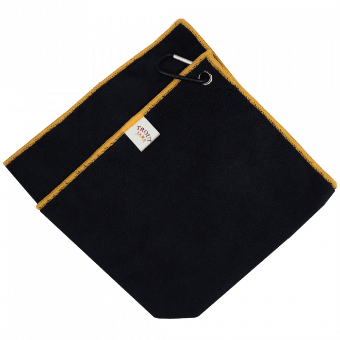Trout Jara Black Fishing Towel