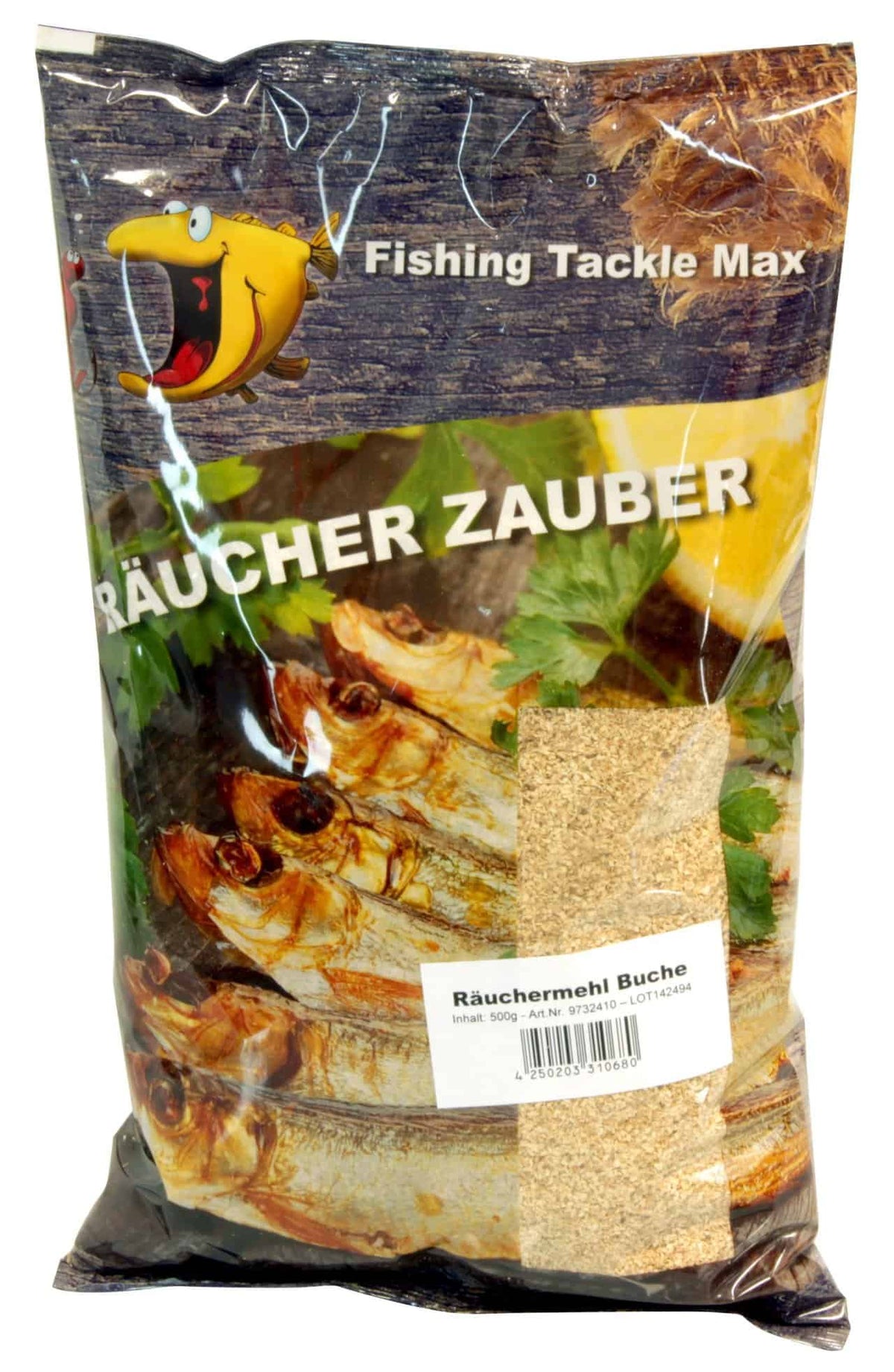 FTM Räuchermehl Buche 500g