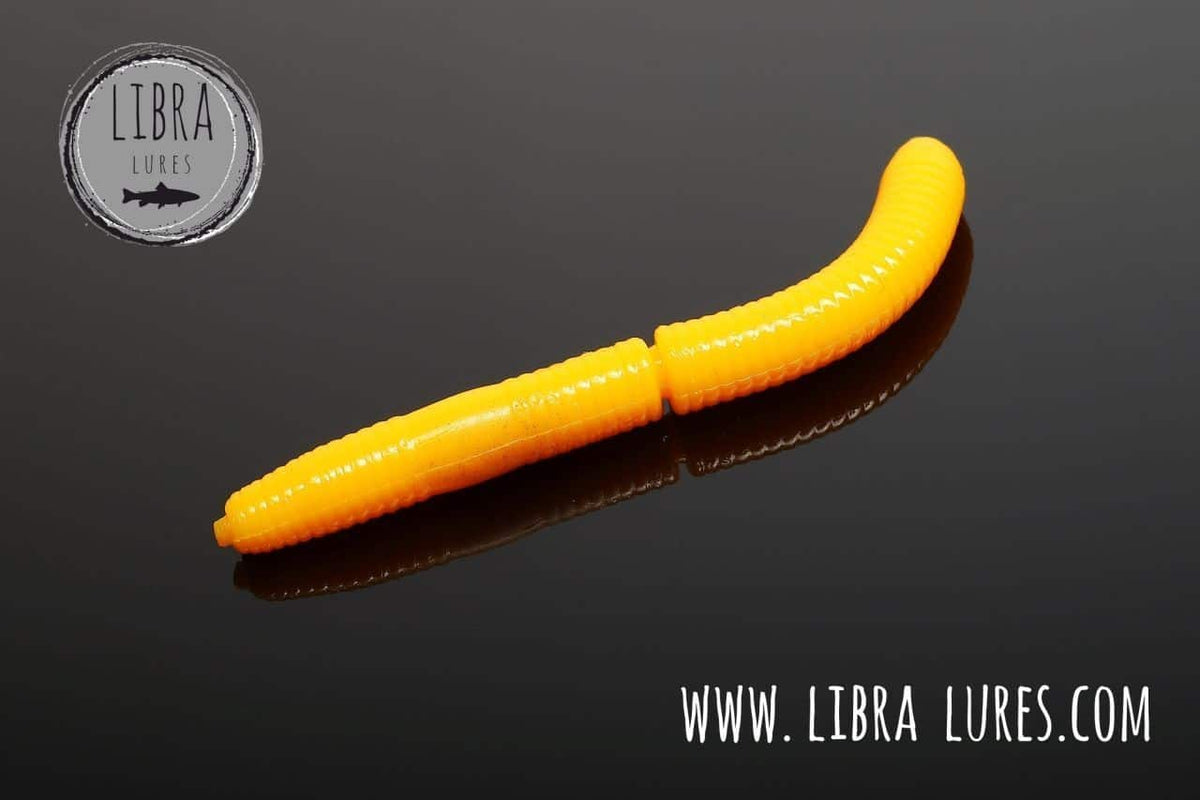 Fatty D´Worm Käse 65mm Dark Yellow