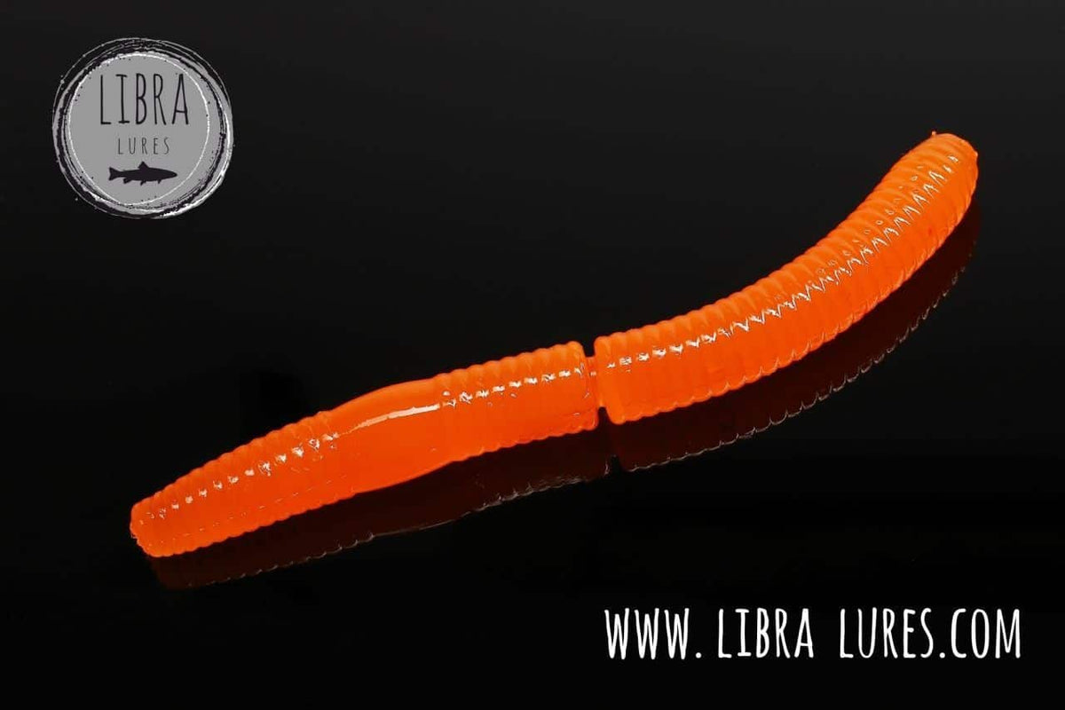 Fatty D´Worm Käse 65mm Hot Orange Limited Edition