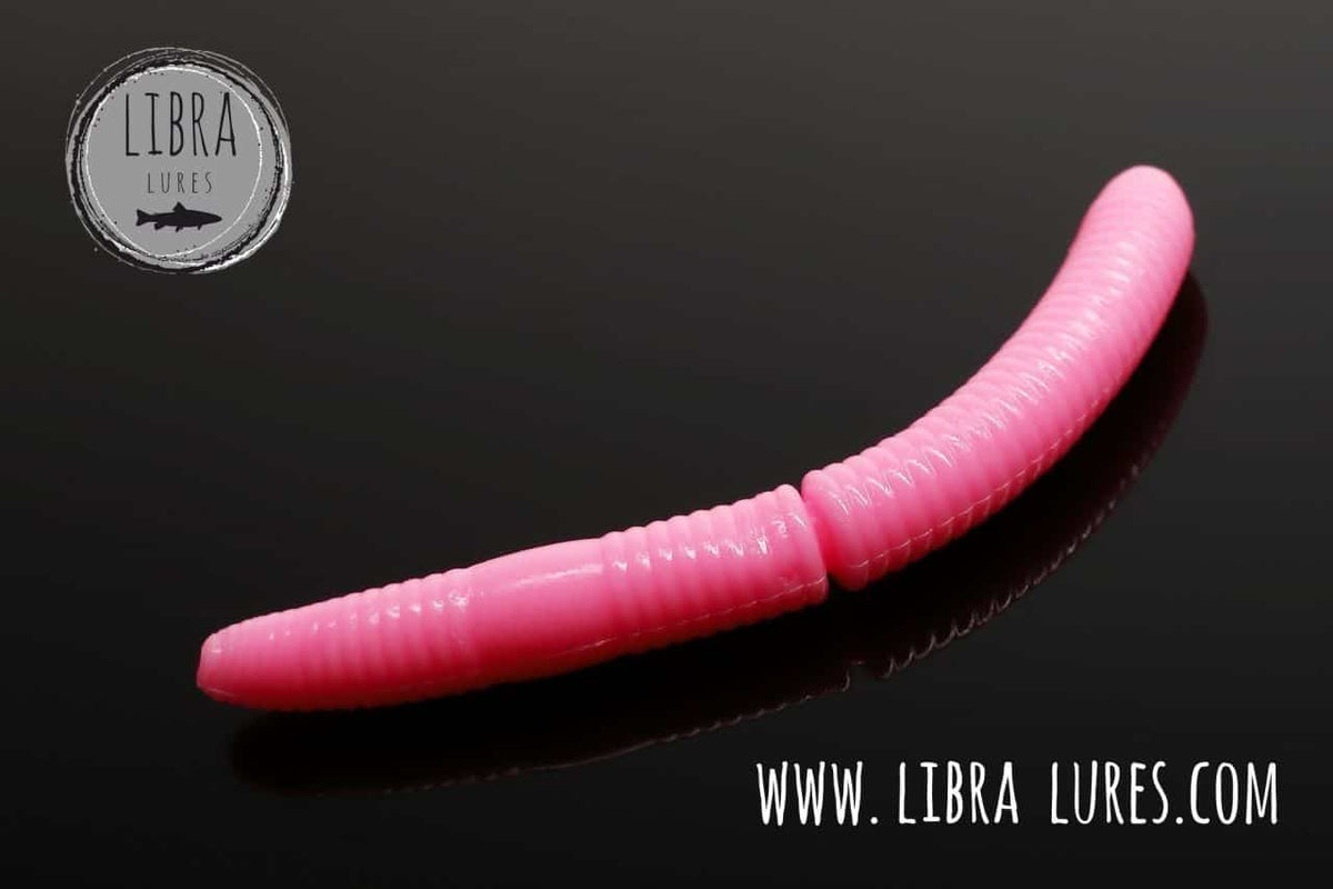 Fatty D´Worm Käse 65mm Bubble Gum