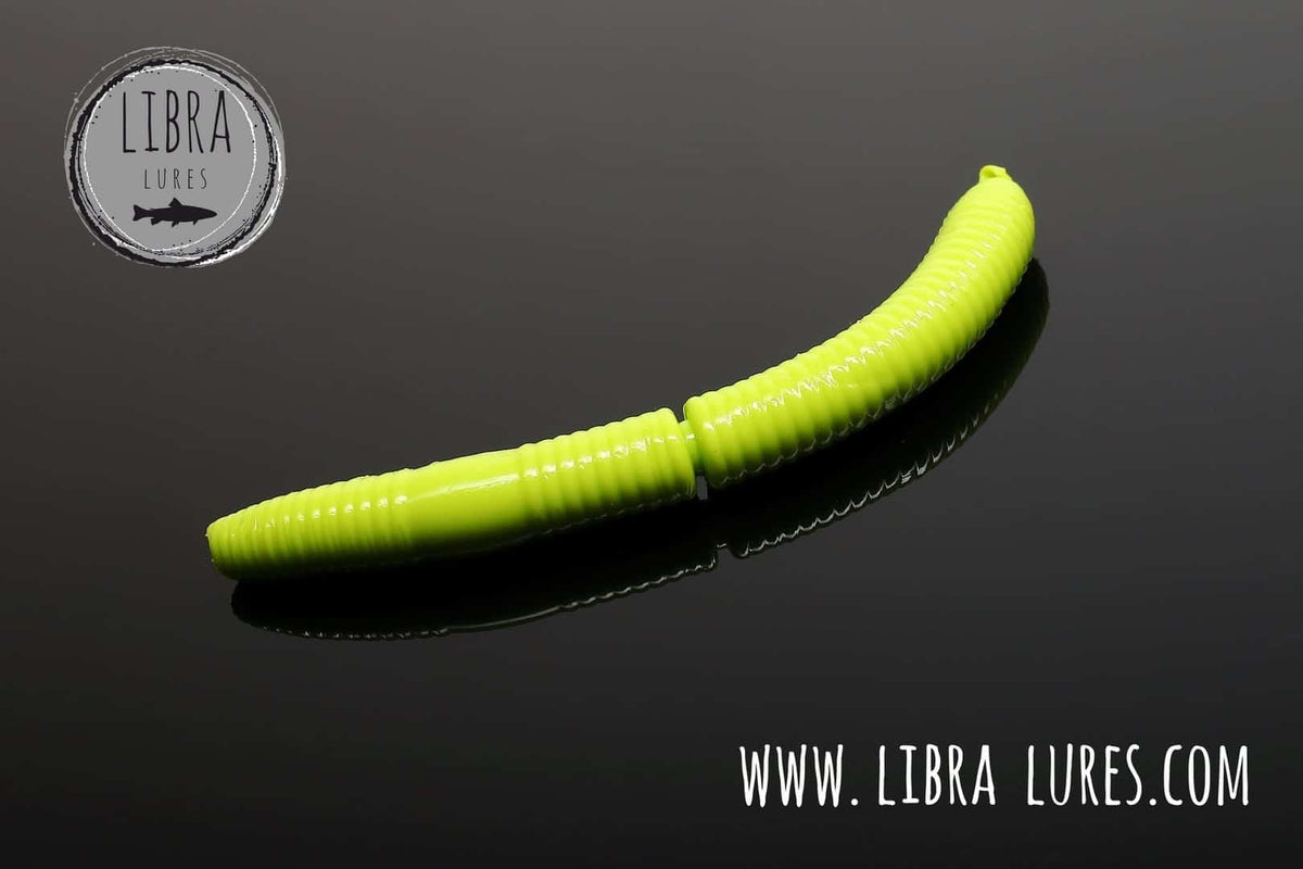 Fatty D´Worm Käse 65mm Apple Green