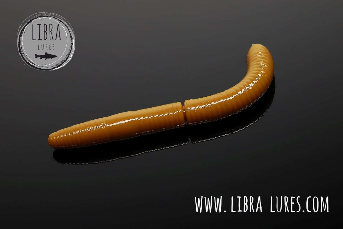 Fatty D´Worm Käse 65mm Coffee Milk