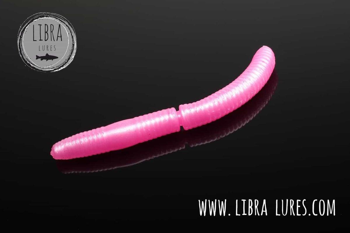 Fatty D´Worm Käse 65mm Pink Pearl