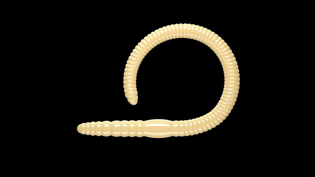 LIBRA LURES FLEX WORM 65mm Käse