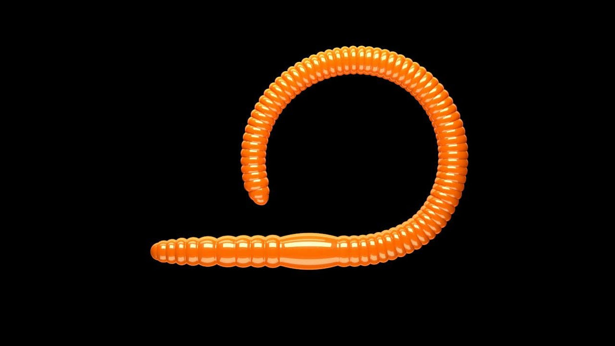 LIBRA LURES FLEX WORM 65mm Käse