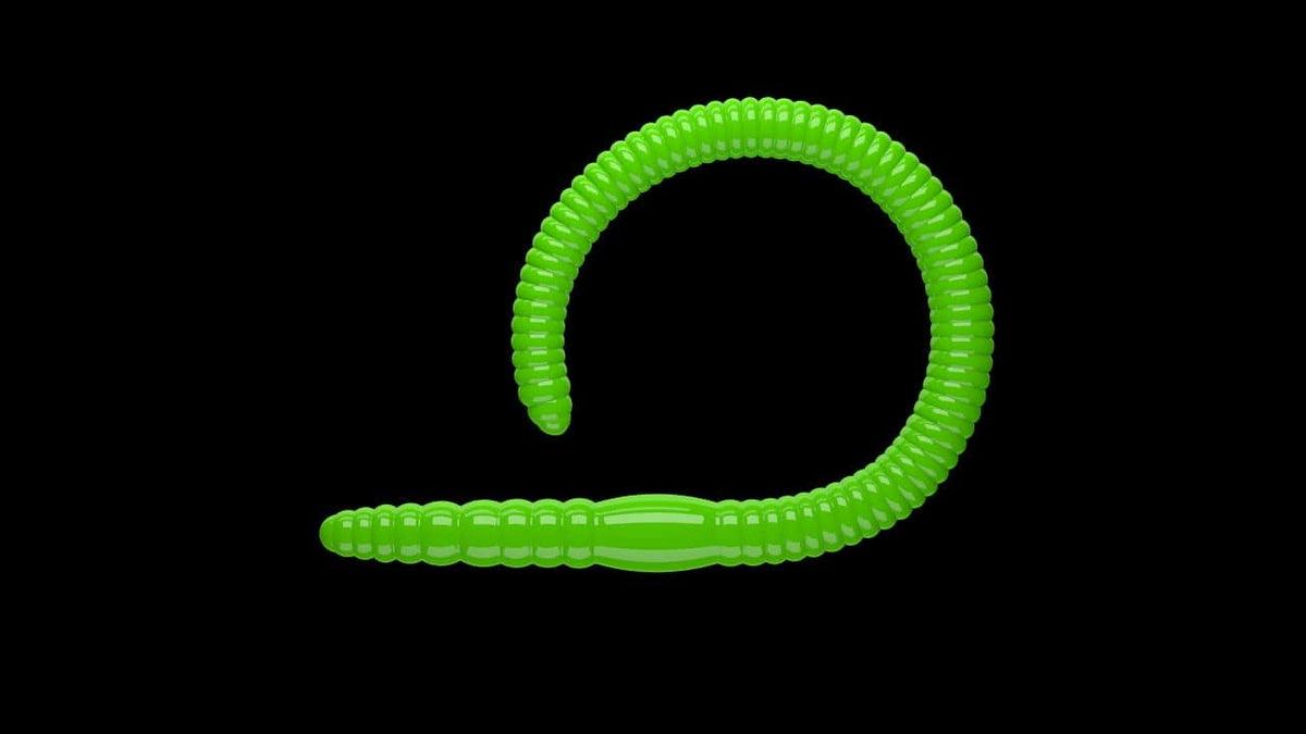 LIBRA LURES FLEX WORM 65mm Käse