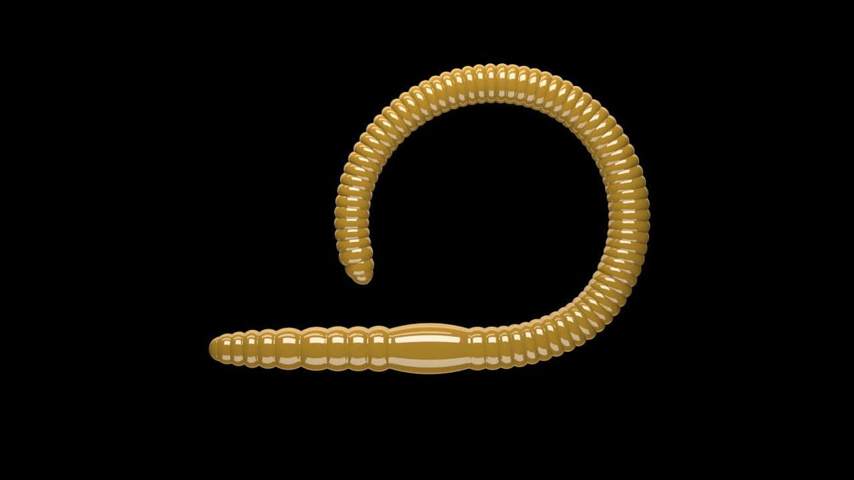 LIBRA LURES FLEX WORM 65mm Käse