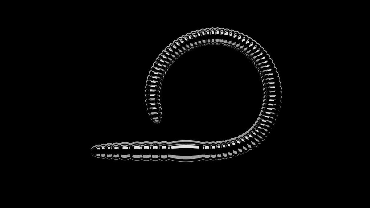 LIBRA LURES FLEX WORM 65mm Käse