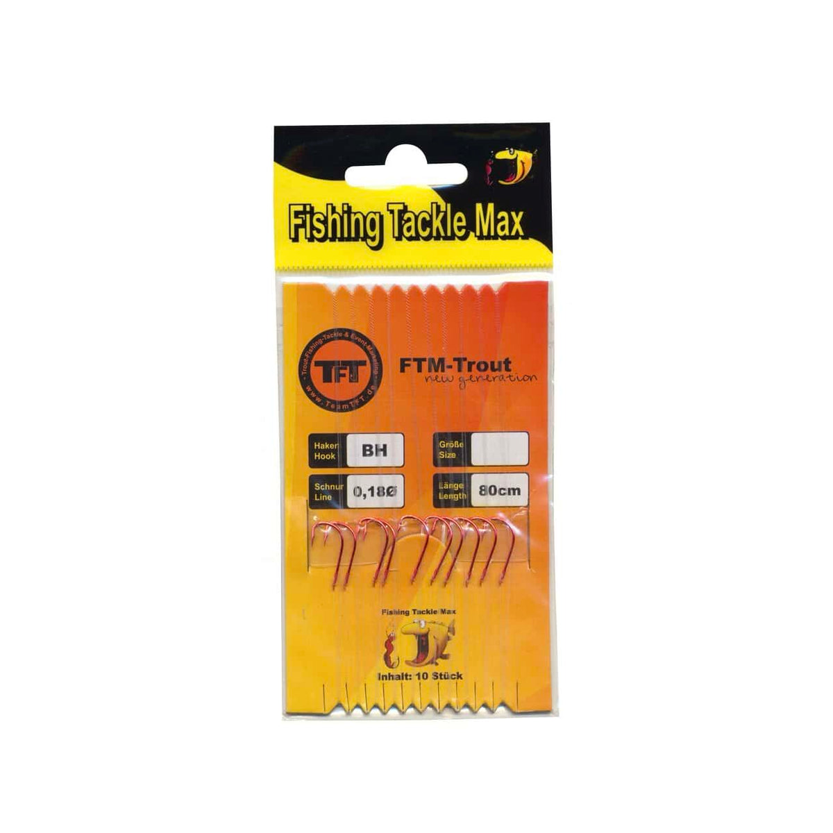 FTM Haken Bienenmade - gebunden