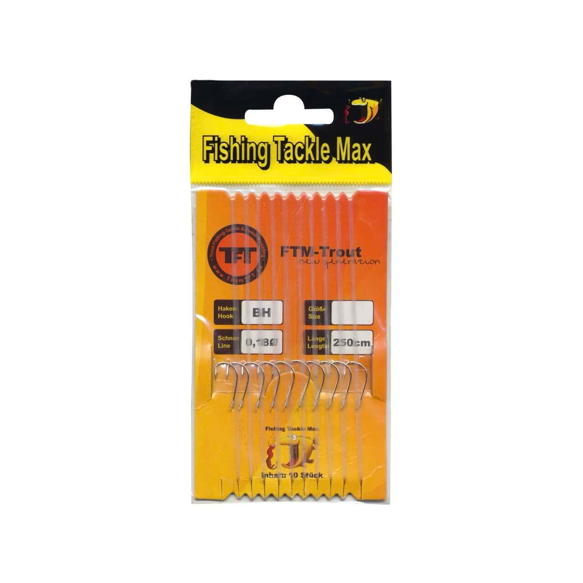 FTM Haken Bienenmade - gebunden