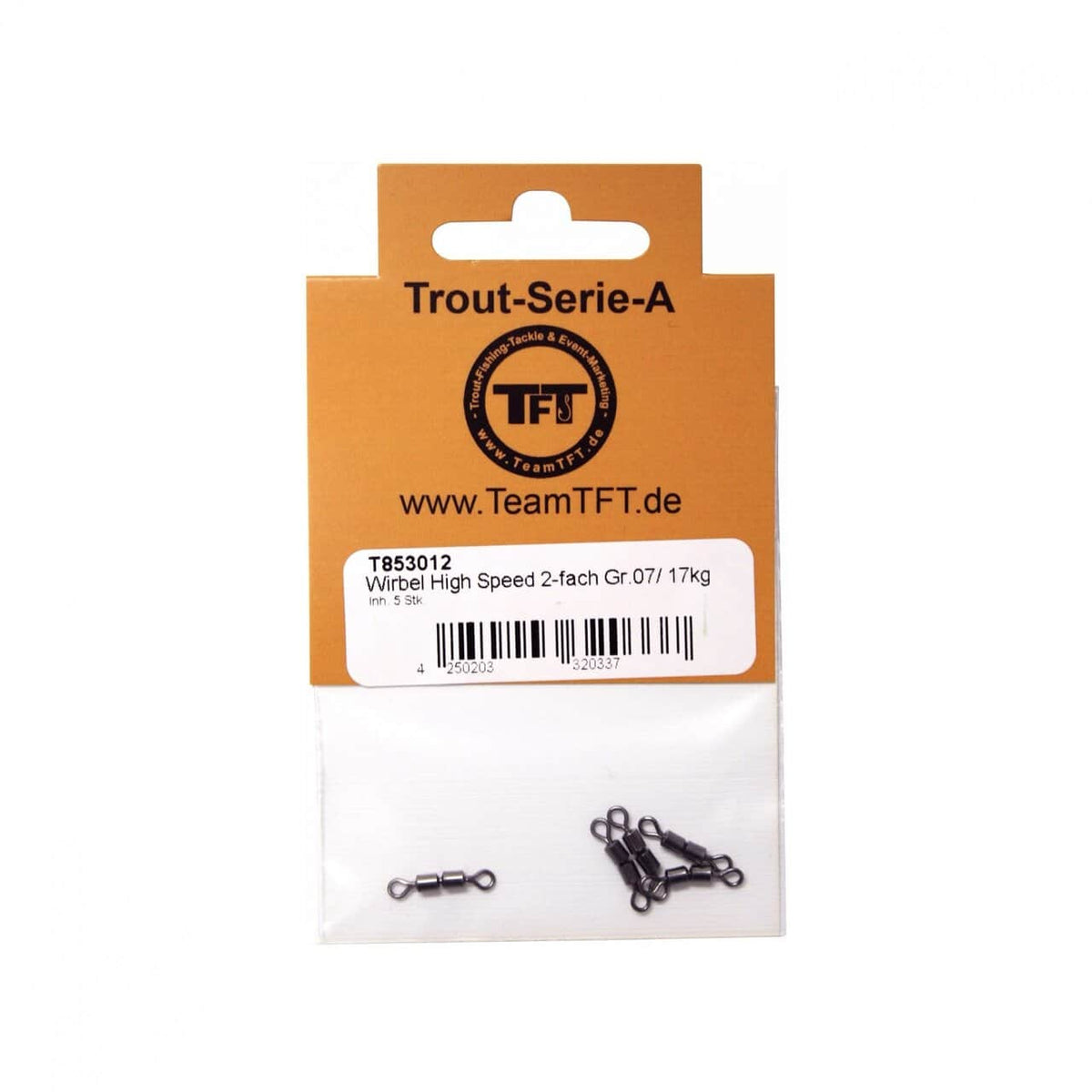 TFT High Speed 2-fach-Wirbel
