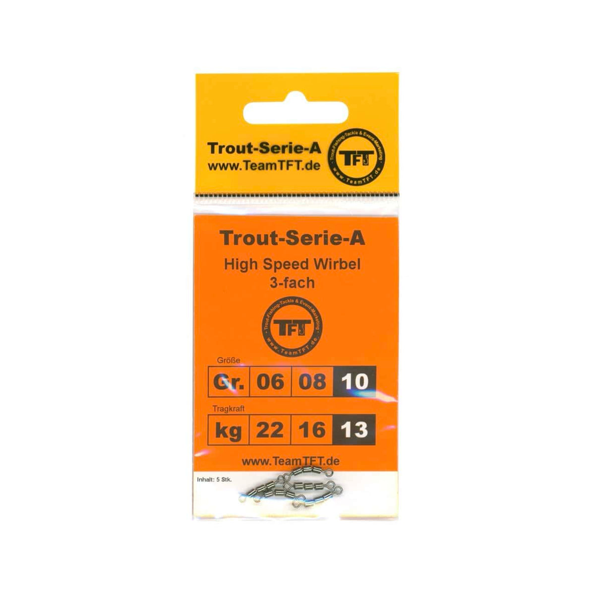 TFT High Speed 3-fach-Wirbel