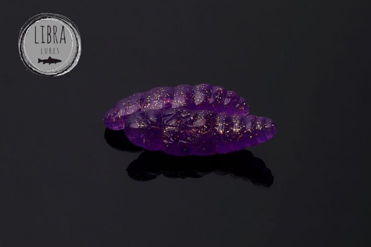 Largo 35mm Käse Purple with Glitter