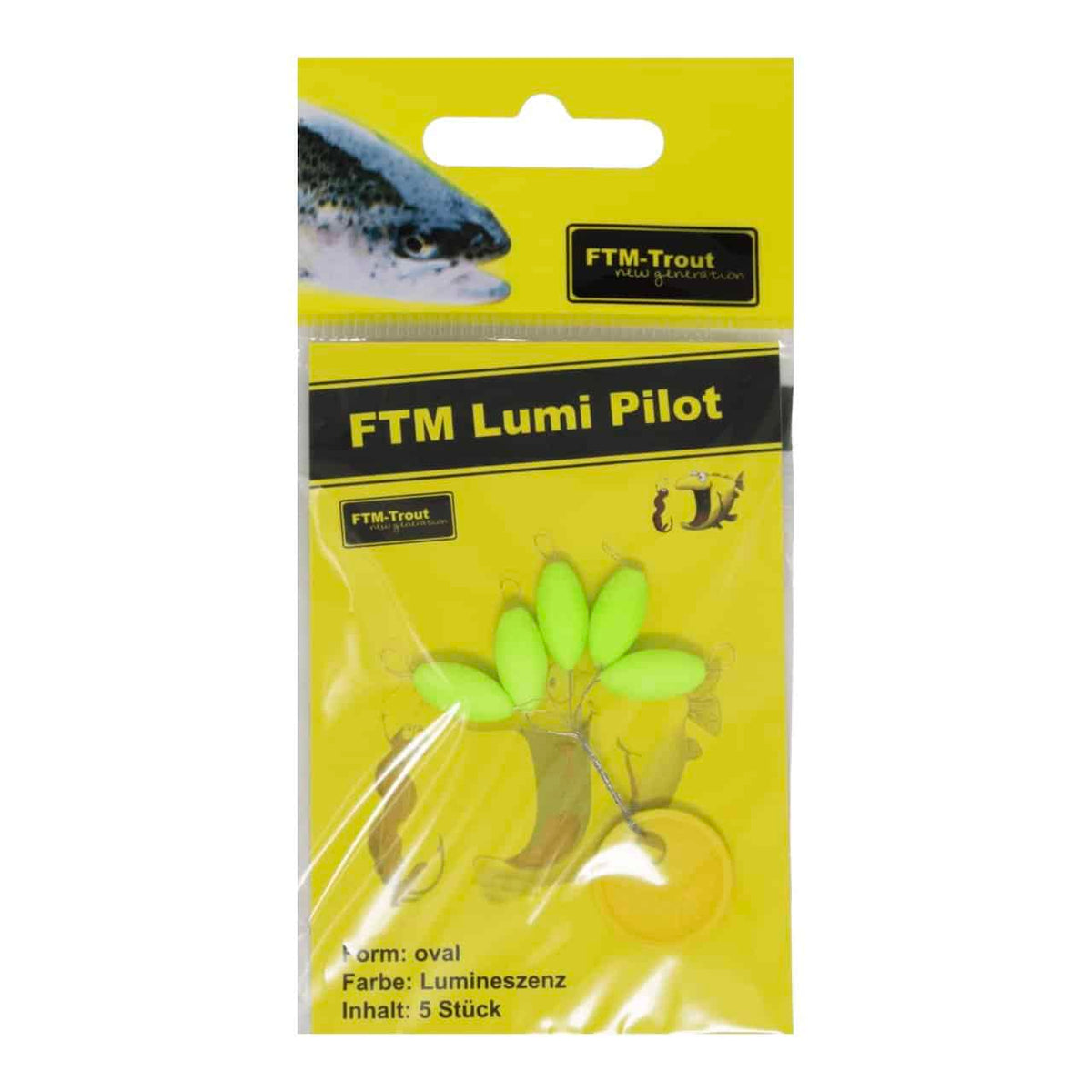 FTM Lumi Pilot oval 10mm