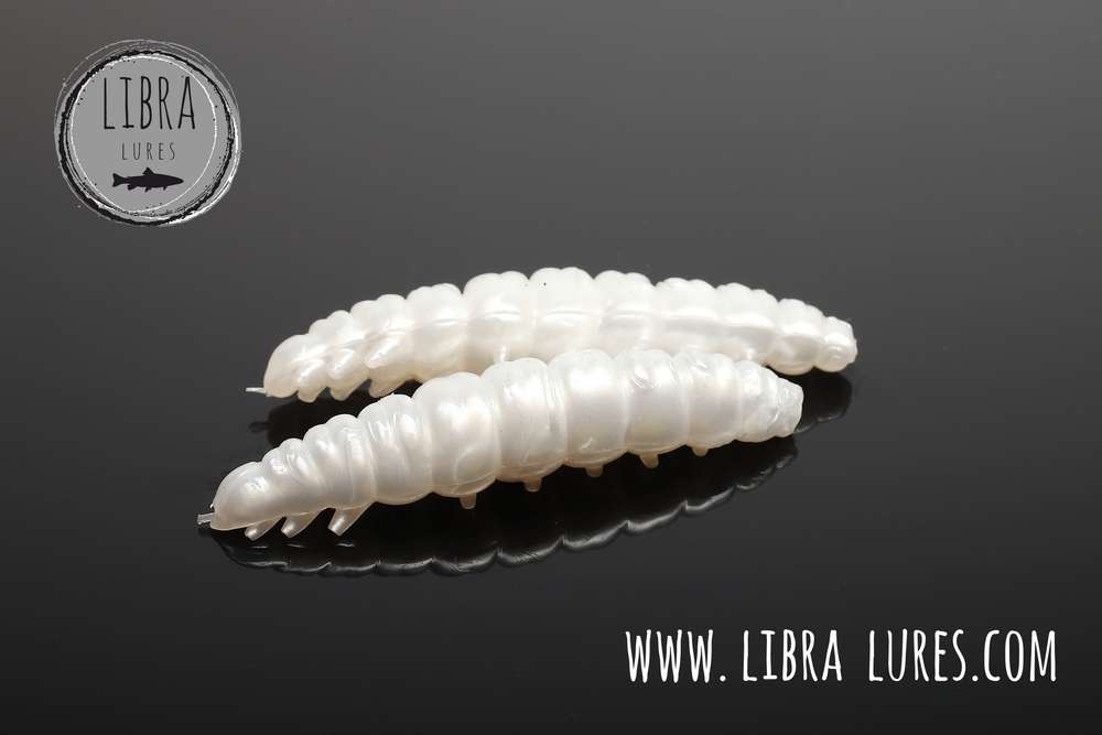 Larva 35mm Käse Silver Pearl