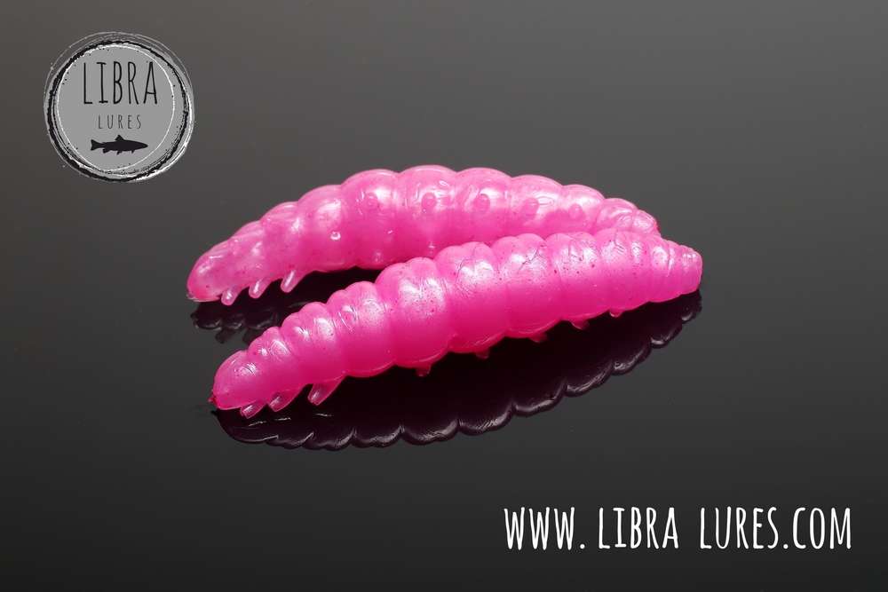 Larva 35mm Käse Pink Pearl