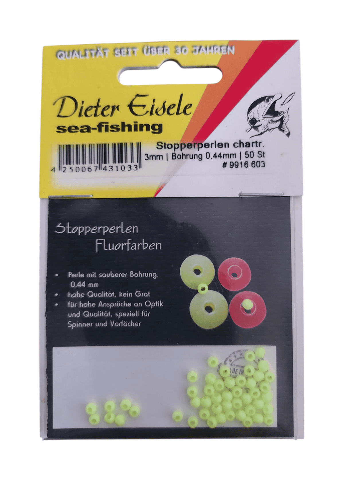 Dieter Eisele Stopperperlen 3mm