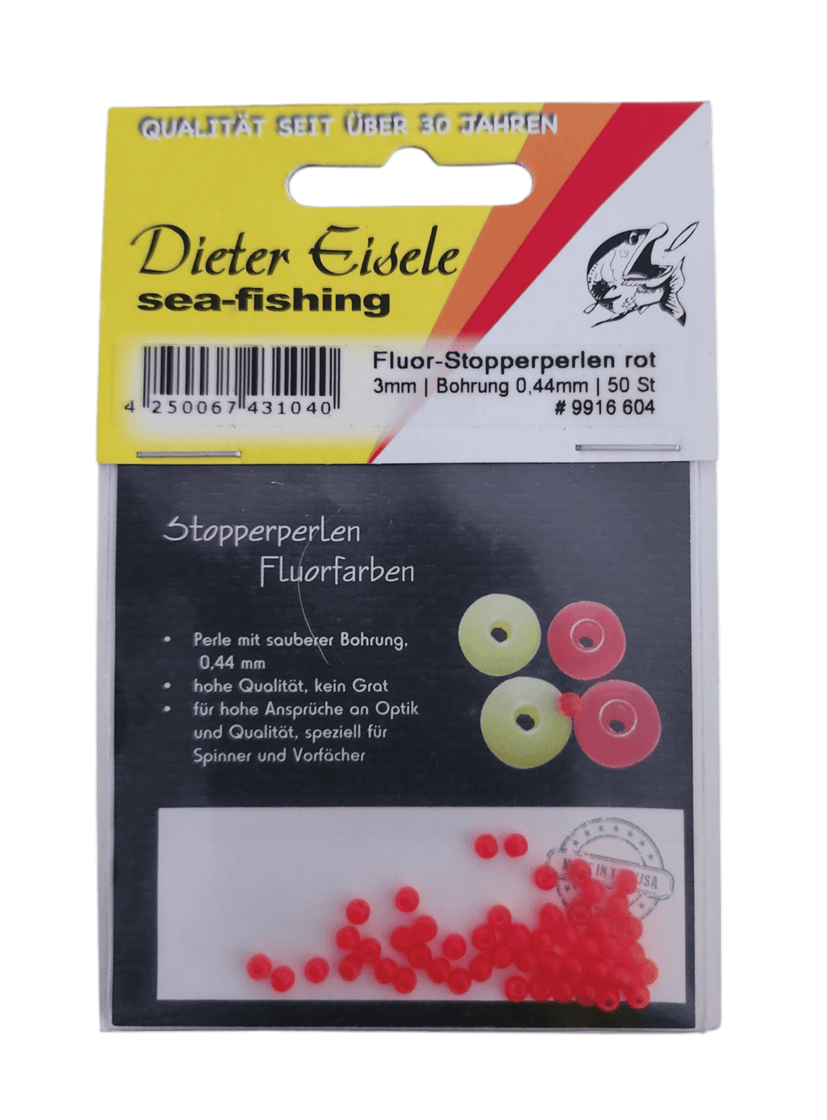 Dieter Eisele Stopperperlen 3mm