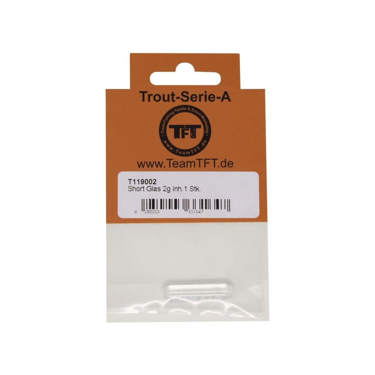 TFT Short Glas 2g