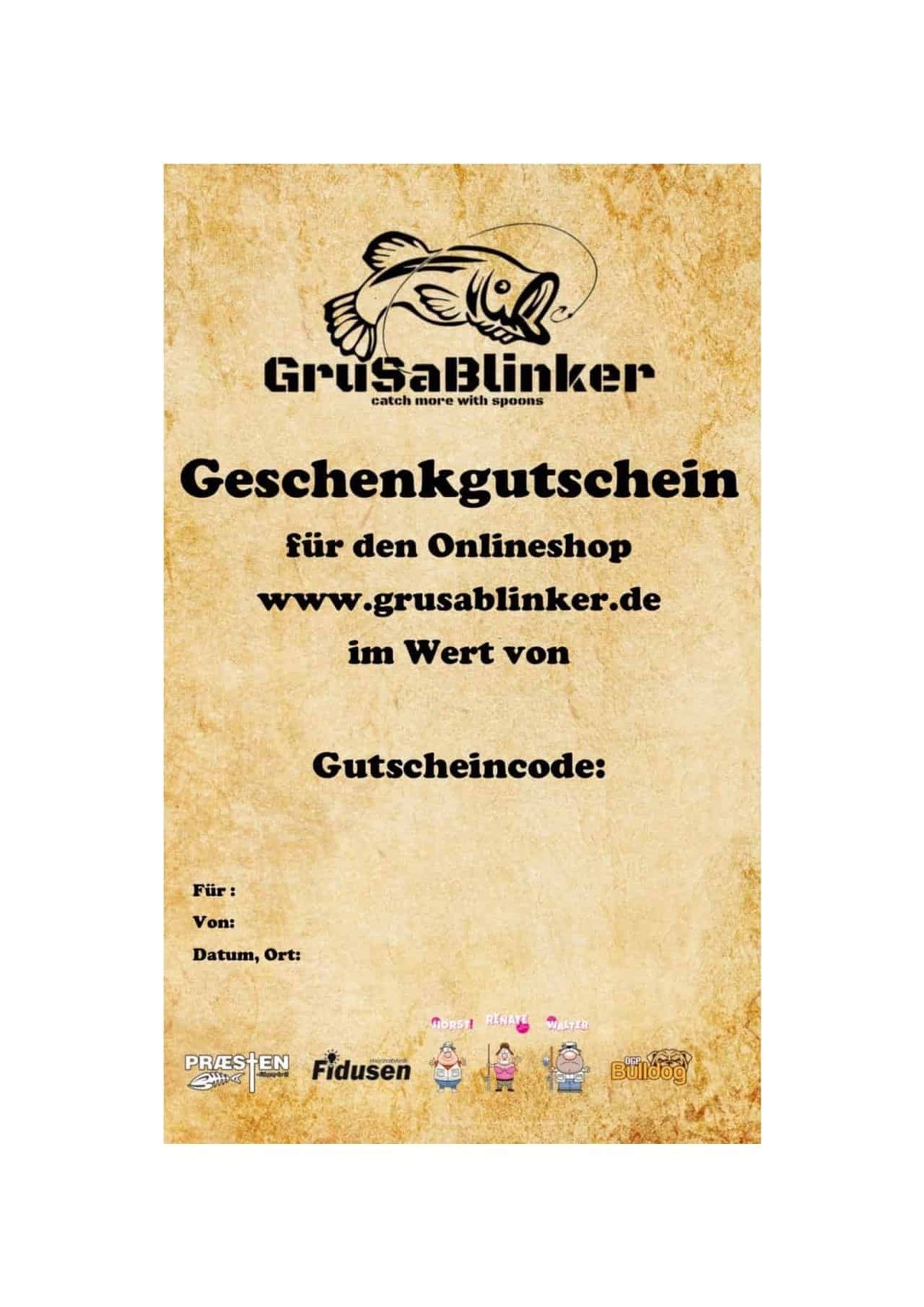 Geschenkgutschein