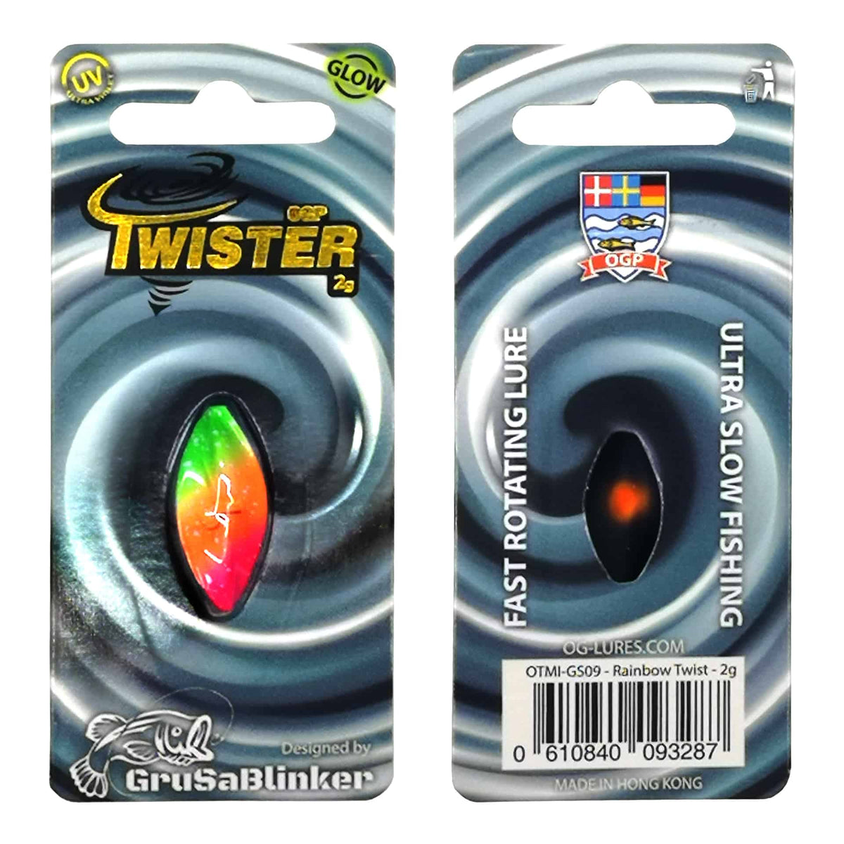 Twister Custom Painted by GruSaBlinker