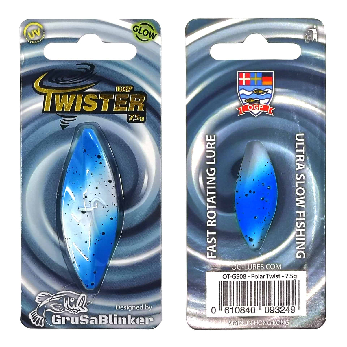Twister Custom Painted by GruSaBlinker