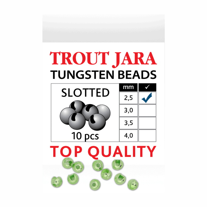 Trout Jara Tungsten Beads 2,5 mm