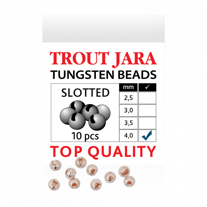Trout Jara Tungsten Beads 4.0 mm