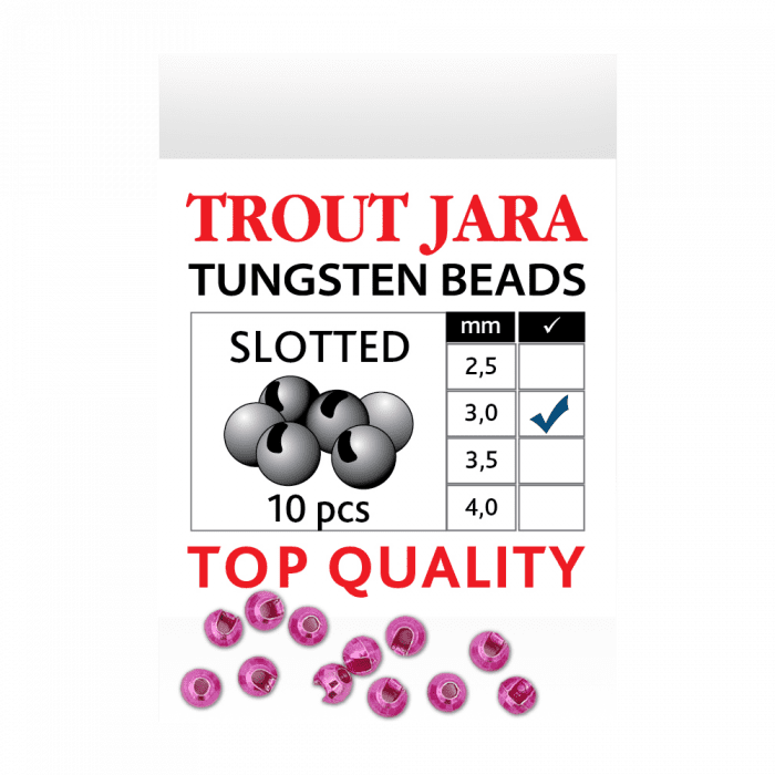 Trout Jara Tungsten Beads 3,0 mm