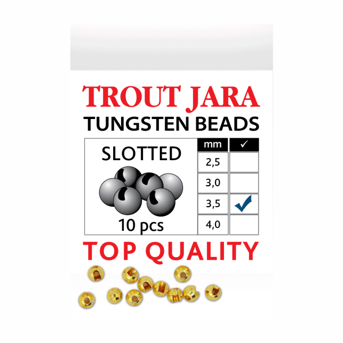 Trout Jara Tungsten Beads 3,5 mm