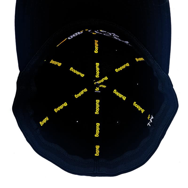 Bulldog FlexFit Cap - Black