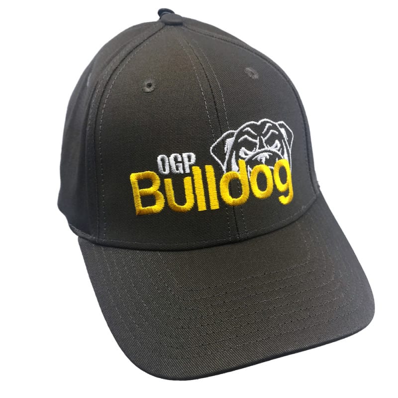 Bulldog FlexFit Cap - Grey