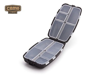 CAMO Lures Gummiköder Tackle Box