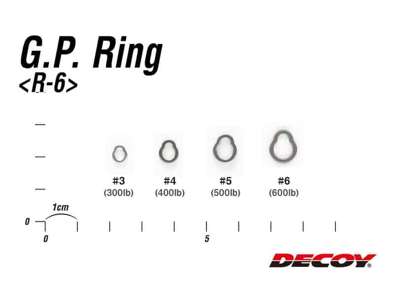 DECOY G.P. Ring R-6