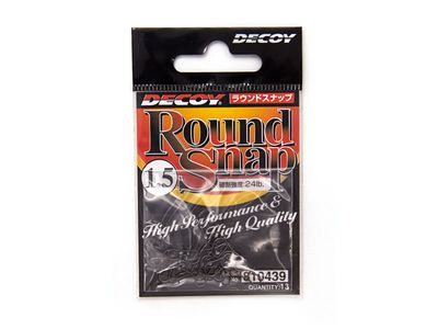 DECOY Round Snap