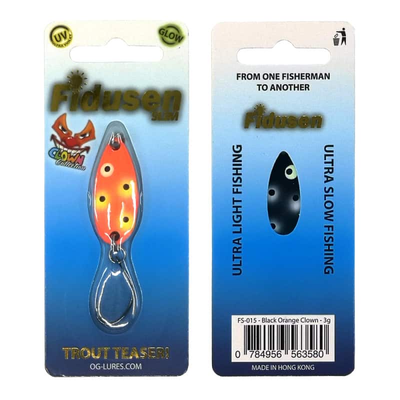 OG Lures Fidusen Slim 3g