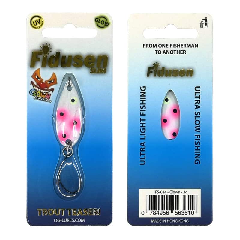OG Lures Fidusen Slim 3g