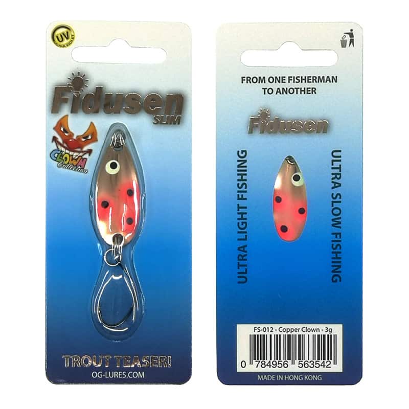 OG Lures Fidusen Slim 3g