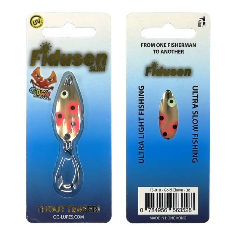 OG Lures Fidusen Slim 3g