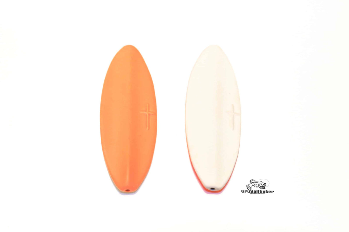Praesten Orange/Weiß