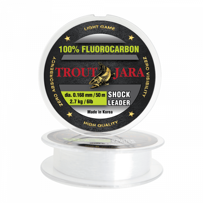 Trout Jara Shock Leader Fluorocarbon